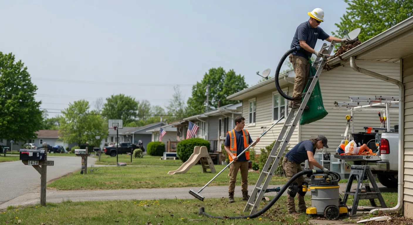 Gutter Installation in Saint Stephen, MN near me